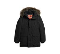 Superdry Everest Faux Fur Parka Black L Men