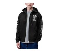 Hooded Playing Cards Jacket - male - Carhartt Wip - Zip-throughs - Black - S - Sweatshirts & Hoodies S