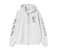 Hooded Playing Cards Jacket - male - Carhartt Wip - Zip-throughs - Gray - M - Sweatshirts & Hoodies M