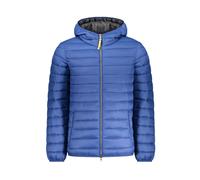 Hooded Polyamide Jacket - male - Armata Di Mare - Winter Jackets - Blue - S - Jackets S