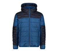 Hooded polyester puffer jacket CMP Bleu 3XL