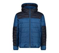 Hooded polyester puffer jacket CMP Bleu L
