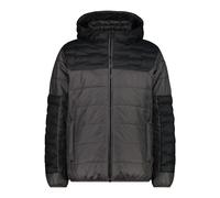 Hooded polyester puffer jacket CMP Gris XL