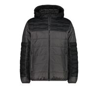 Hooded polyester puffer jacket CMP Gris 2XL