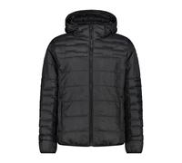 Hooded polyester puffer jacket CMP Noir 2XL