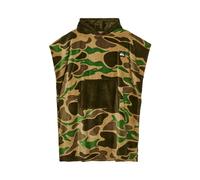 Hooded poncho Quiksilver Vert TU