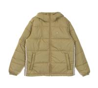 Hooded Puff Beige Down Jacket- male- Adidas- Winter Jackets- Beige- XL- Jackets XL