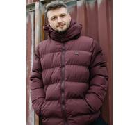 Urban Classics - Hooded Puffer Cherry - Jacket - red - S - Shell: 100% Polyester; Lining: 100% Polyester S