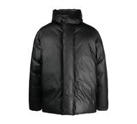 Hooded Puffer Down Jacket - male - Heron Preston - Winter Jackets - Black - M - Jackets M