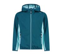 Cmp Fix Hood 39a5115 Softshell Jacket Blue 4 Years Girl