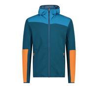 Cmp 33l6607 Hybrid Fix Hood Jacket Blue 2XL Men