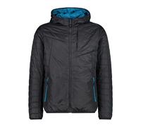 Hooded Puffer Jacket CMP Black 52