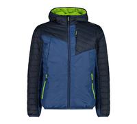 Hooded Puffer Jacket CMP Bleu 54