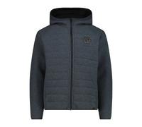 Hooded puffer jacket CMP Knit Tech Gris 4XL