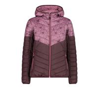 Hooded Puffer Jacket CMP Purple XS