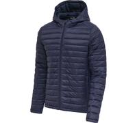 Hooded Puffer Jacket Hummel Red Bleu 3XL