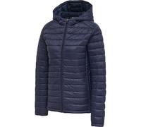Hooded Puffer Jacket Hummel Red Bleu S