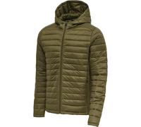 Hooded Puffer Jacket Hummel Red Vert L