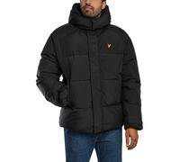 Hooded Puffer Jacket Jet Black L