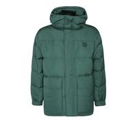 Hooded Puffer Jacket - male - Maison Kitsuné - Winter Jackets - Green - XL - Jackets XL