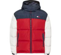 Hooded Puffer Jacket- male- Tommy Jeans- Winter Jackets- Multicolor- XS- Jackets XS