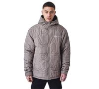 Hooded Puffer Jacket Project X Paris Gris M
