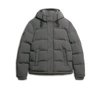 Hooded puffer jacket Superdry Everest Grey 3XL