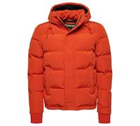 Hooded puffer jacket Superdry Everest Orange 2XL