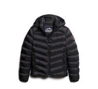 Hooded Puffer Jacket Superdry Fuji Noir L