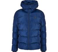 Urban Classics Hooded Puffer Jacket Blue M Men