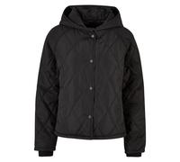 Urban Classics Oversized Diamond Quilted Jacket Black L Woman