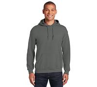 Hooded Pullover Sweat Shirt Heavy Blend 50/50 7.75 oz. by Gildan (Style# 18500), (Legionblue), Large