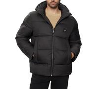 Hooded Quilt Puffer - male - Calvin Klein - Winter Jackets - Black - S - Jackets S