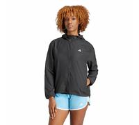 adidas Women's Run It Jacket, Black, L