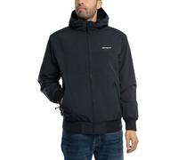 Carhartt WIP - Fleece-lined jacket - Hooded Sail Jacket Black / White for Men - Size M Black M