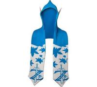 hooded scarf ears Difuzed Nitendo Zelda Breath Of The Wild Bleu TU