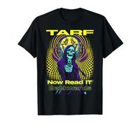 Hooded Skeleton TARF Now Read It Backwards - Badass Skeleton Value Graphic T-Shirt