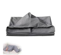 Hooded Sleep Pod Adult，4-Season Sleeping Bag, Lightweight Compact,Soft Cozy Wearable Blanket Camping Sleeping Bag