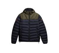 Hooded sleeveless jacket Napapijri Aerons Cb Noir L