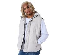 Hooded sleeveless jacket Project X Paris Gris XL
