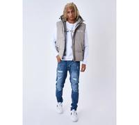 Hooded sleeveless jacket Project X Paris Marron S