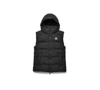Hooded sleeveless jacket Pyrenex Noir S
