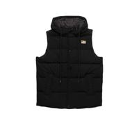 Hooded sleeveless jacket Superdry Everest Noir L