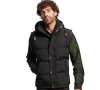 Hooded sleeveless jacket Superdry Everest Noir S