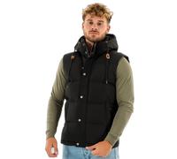 Hooded sleeveless jacket Superdry Everst Noir L