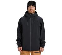 Hooded snowboard jacket Quiksilver Live For The Dream Noir XL