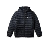 Hooded snowboard jacket Quiksilver Scaly Noir M
