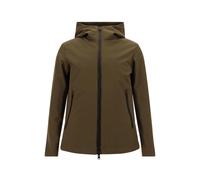 Hooded Soft Jacket- Monochrome Pattern - male - Woolrich - Light Jackets - Brown - XL - Jackets XL