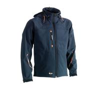 Herock Poseidon Soft Shell Water-Repellent Jacket M-XL Blk-Gry-Nvy - 23MJC0902 M Navy