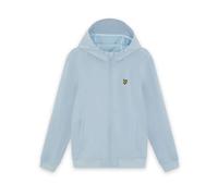 Lyle & Scott Mesh Back Softshell Mens Jacket - W596 Opal Blue - W596 Opal Blue - M